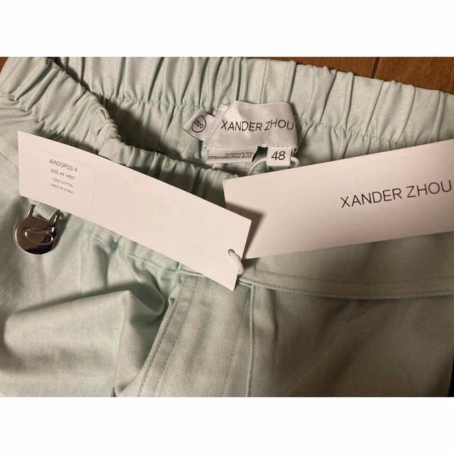 定価42900円 新品 Xander Zhou ミリタリーワークパンツ 20aw