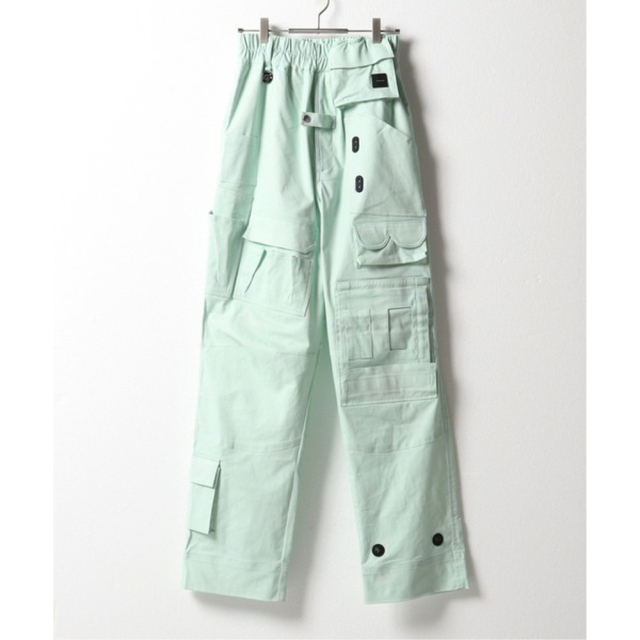 定価42900円 新品 Xander Zhou ミリタリーワークパンツ 20aw