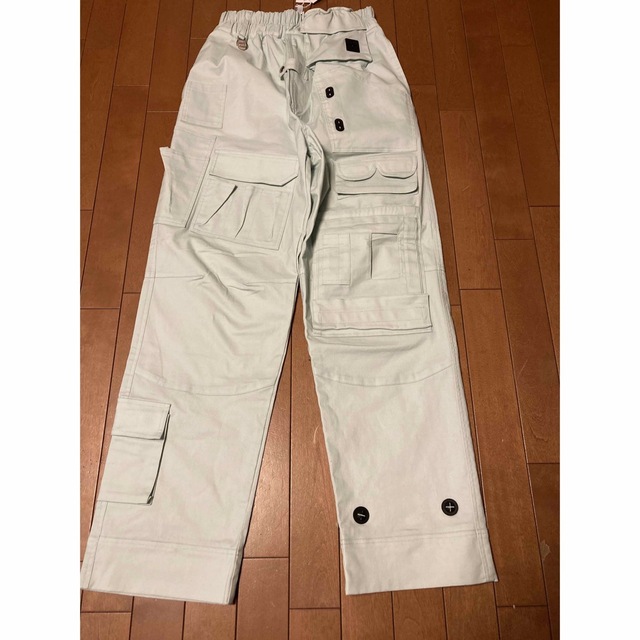 定価42900円 新品 Xander Zhou ミリタリーワークパンツ 20aw