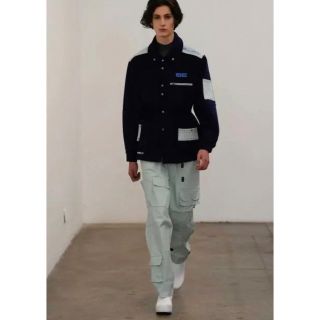 バレンシアガ(Balenciaga)の定価42900円　新品　Xander Zhou ミリタリーワークパンツ　20aw(ワークパンツ/カーゴパンツ)