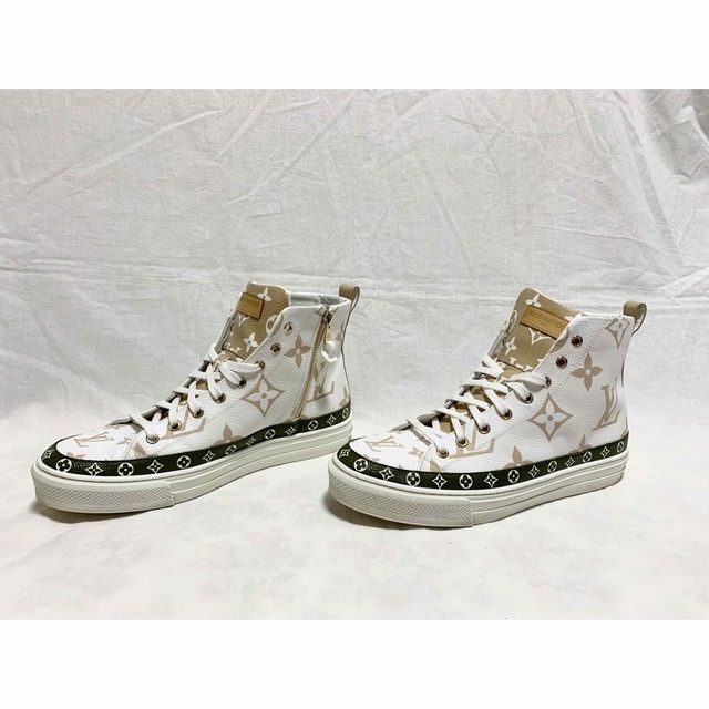 海外並行輸入正規品 LOUIS 24.5~25.5cm 40 ハイカットスニーカー
