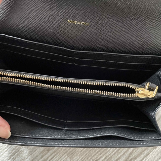 MARNIバイカラー長財布Z071N美品-