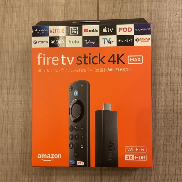 【新品・未開封】Fire TV Stick 4K Max