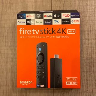 【新品・未開封】Fire TV Stick 4K Max(その他)