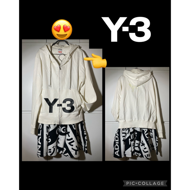 Y-3 アディダス パーカー フーディー ワイスリー ヨウジヤマモト