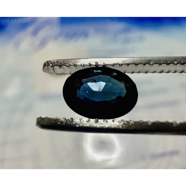 天然石ブルースピネル0.95ct の通販 by 愛chi shop|ラクマ 天然石ブルースピネル0.95ct の通販 by 愛chi shop|ラクマ