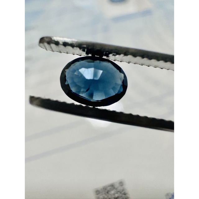 天然石ブルースピネル0.95ct の通販 by 愛chi shop|ラクマ 天然石ブルースピネル0.95ct の通販 by 愛chi shop|ラクマ