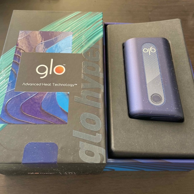 glo(グロー)のglo hyper blue メンズのファッション小物(タバコグッズ)の商品写真