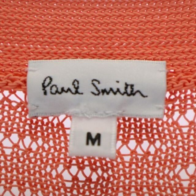 Paul Smith(ポールスミス)のポールスミス 長袖  カーディガン M オレンジ Paul Smith レディース 【210813】 【中古】 【PD】 レディースのトップス(カーディガン)の商品写真