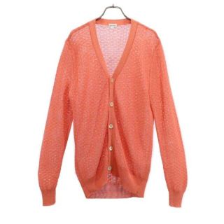 ポールスミス(Paul Smith)のポールスミス 長袖  カーディガン M オレンジ Paul Smith レディース 【210813】 【中古】 【PD】(カーディガン)