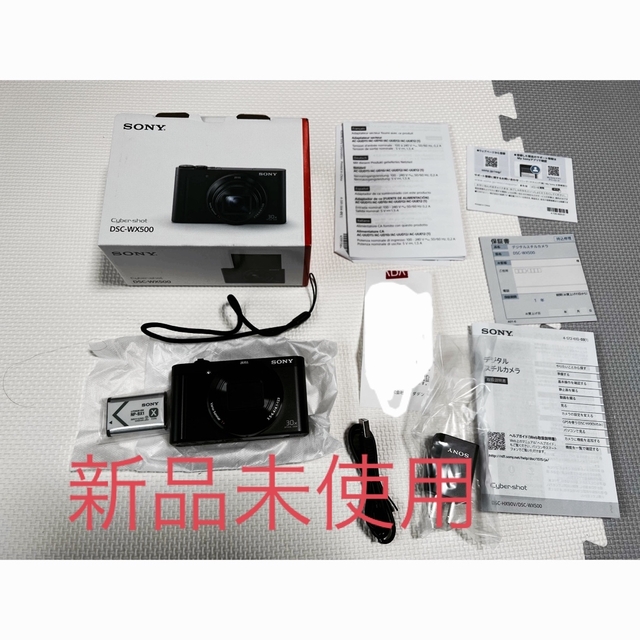 SONY サイバーショットCyber-Shot WX DSC-WX500(B)