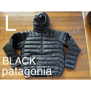 patagonia - パタゴニア ダスパーカ マットブラック 黒 2000年 S 