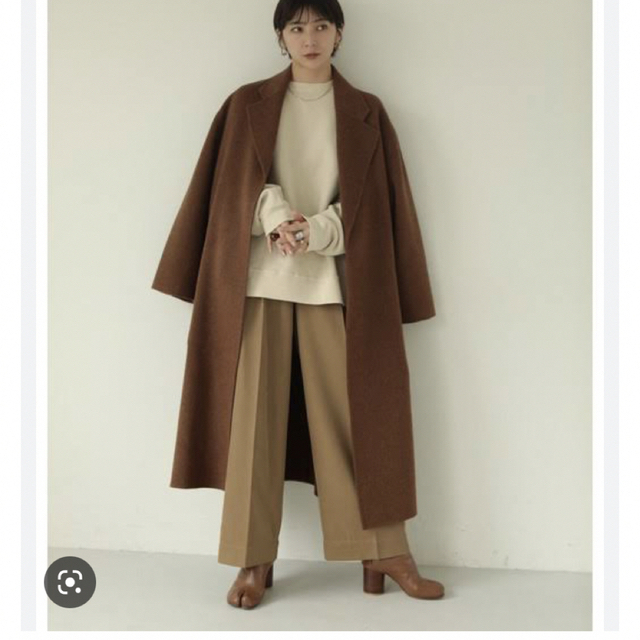 TODAYFUL - todayful ウールオーバーコート チョコ ブラウン 茶の通販 by いち|トゥデイフルならラクマ TODAYFUL - todayful ウールオーバーコート チョコ ブラウン 茶の通販 by いち|トゥデイフルならラクマ