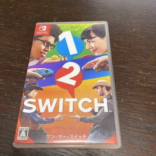 ニンテンドースイッチ(Nintendo Switch)のNintendo 1-2-Switch ワンツースイッチ　Switch(家庭用ゲームソフト)