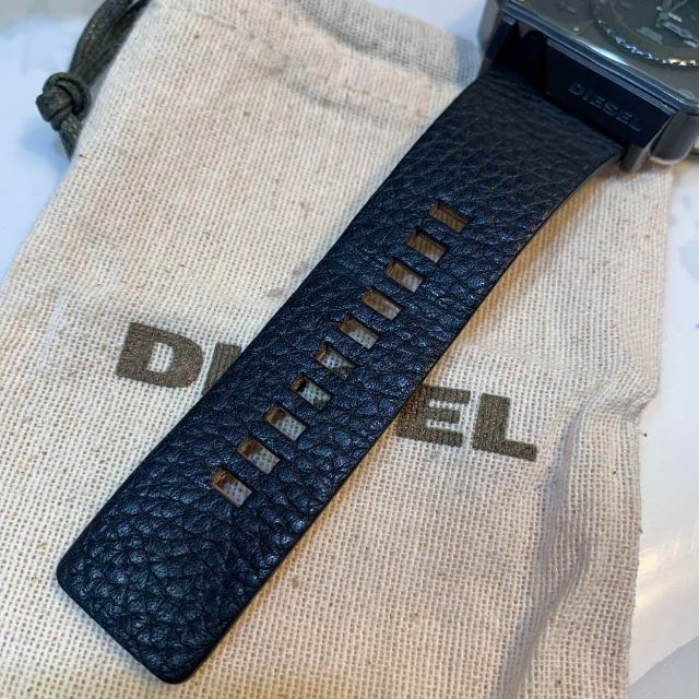 DIESEL(ディーゼル)の☆美品☆DIESEL ディーゼル メンズ腕時計 DZ7241 アナデジ メンズの時計(腕時計(アナログ))の商品写真