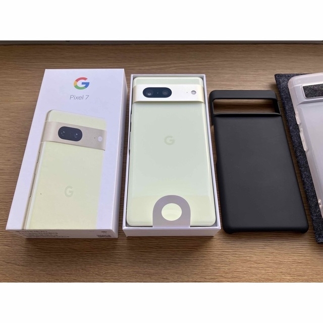 pixel7 Lemongrass store版128GB simフリー