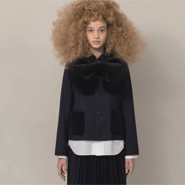 COMME des GARCONS GIRL - 【美品】ビッグリボンブローチ COMME des GARCONS GIRL - 【美品】ビッグリボンブローチ