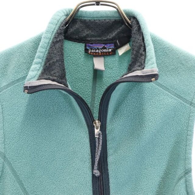 patagonia - パタゴニア 90s 1999年 USA製 フリースベスト L ミント