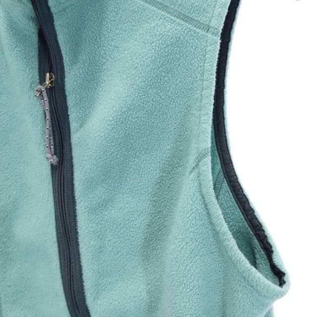 patagonia - パタゴニア 90s 1999年 USA製 フリースベスト L ミント