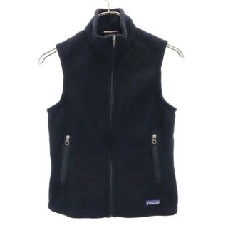 パタゴニア(patagonia) ベスト/ジレ(レディース)(ブラック/黒色系)の