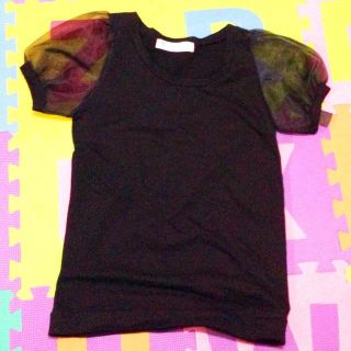 ナディア(NADIA)のシースルーTシャツ(Tシャツ(半袖/袖なし))