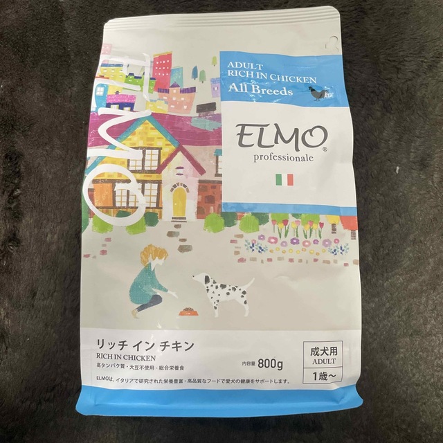 MELMO(メルモ)のELMO(リッチインチキン) その他のペット用品(ペットフード)の商品写真