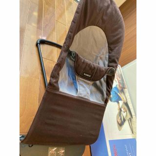 ベビービョルン(BABYBJORN)の【値下げ】バウンサー　ベビービョルン　BABYBJORN ブラウン(その他)