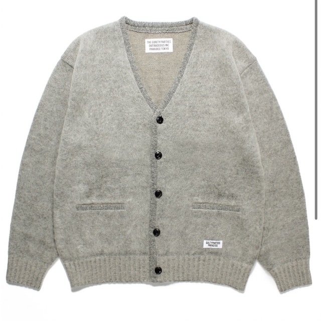 WACKO MARIA fw MOHAIR CARDIGAN, % OFF