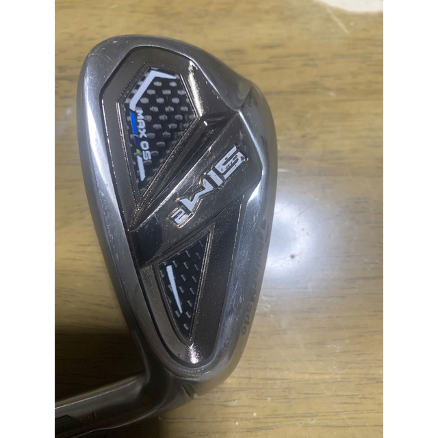 TaylorMade(テーラーメイド)のsim2 max os アイアンセット　8本 スポーツ/アウトドアのゴルフ(クラブ)の商品写真