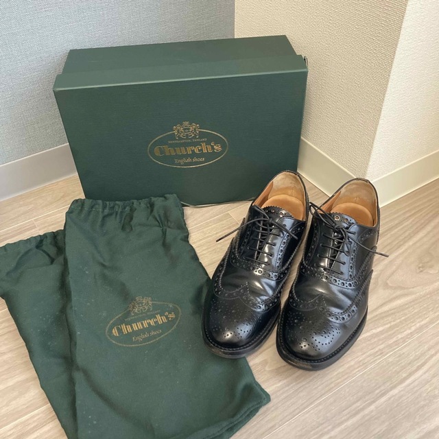 Church's BURWOOD ウイングチップ パーティを彩るご馳走や 63.0%OFF