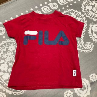 フィラ(FILA)のFILA  半袖　Tシャツ　80サイズ(Ｔシャツ)