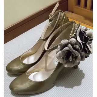 エレガンスヒミコ(elegance卑弥呼)のElegance卑弥呼エナメルパンプス☆パーティー発表会結婚式に(ハイヒール/パンプス)