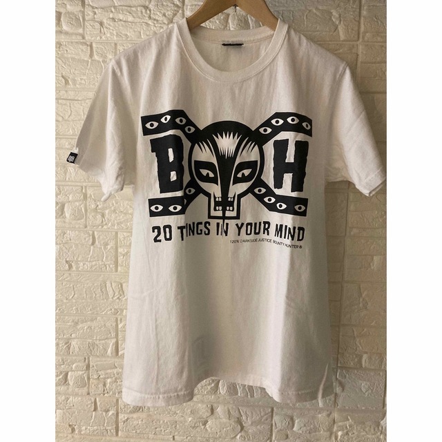 BOUNTY HUNTER(バウンティハンター)のBOUNTY HUNTER Tシャツ　Mサイズ メンズのトップス(Tシャツ/カットソー(半袖/袖なし))の商品写真