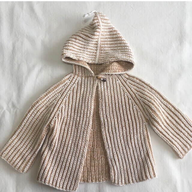 キッズ服女の子用(90cm~)misha&puff cardigan 2-3