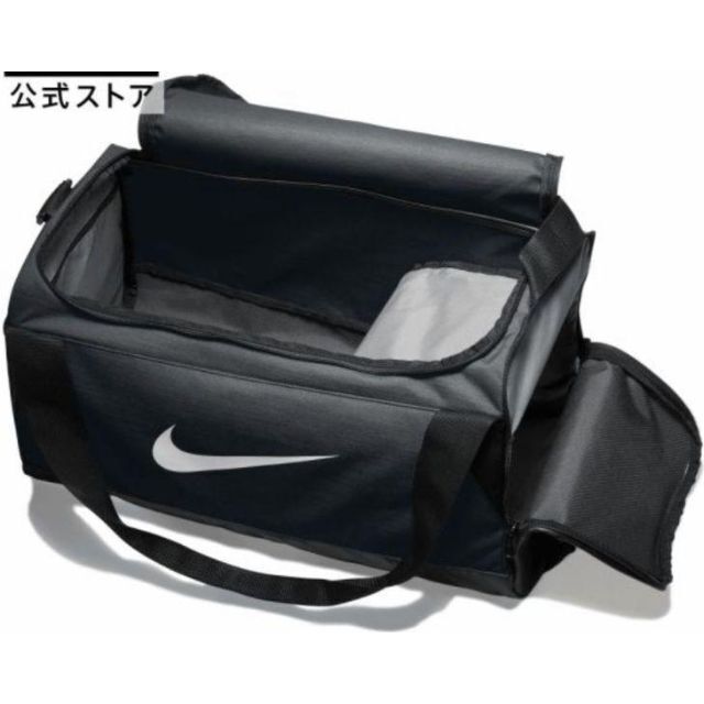 NIKE(ナイキ)の新品即納★タグ付き ナイキ ブラジリア ダッフル ボストンバッグ 40L 黒色 メンズのバッグ(ドラムバッグ)の商品写真