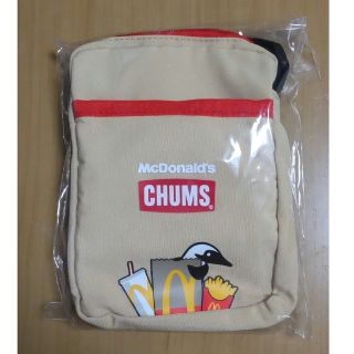 チャムス(CHUMS)のマクドナルド福袋　ショルダーバック　CHUMS(ノベルティグッズ)