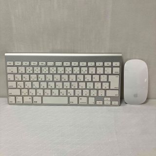 マック(Mac (Apple))のApple純正 keyboard & mouse マウス キーボード F(PC周辺機器)