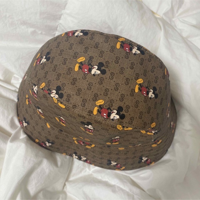 Gucci(グッチ)の【GUCCI×Disney】ミッキーバケットハット レディースの帽子(ハット)の商品写真