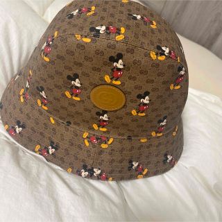 グッチ(Gucci)の【GUCCI×Disney】ミッキーバケットハット(ハット)