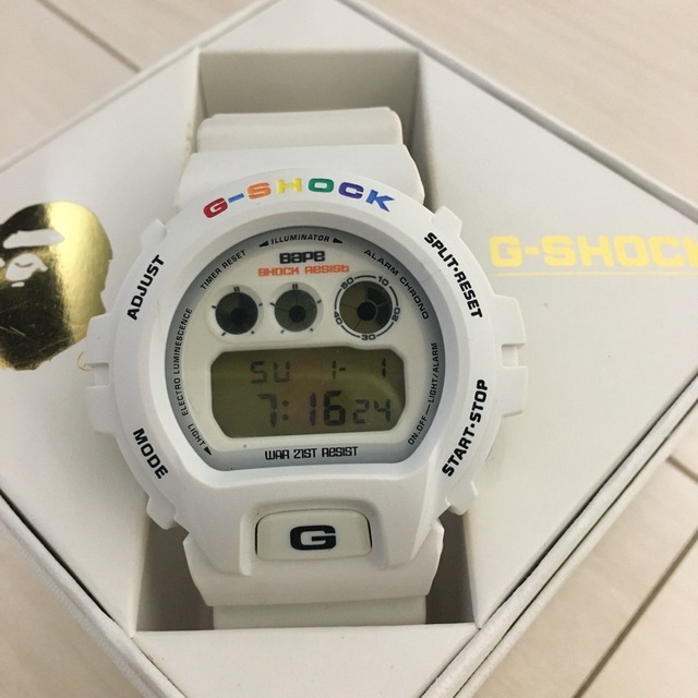 【初回限定】 G-SHOCK - G-SHOCK × APE 激レアコラボ 腕時計(デジタル)