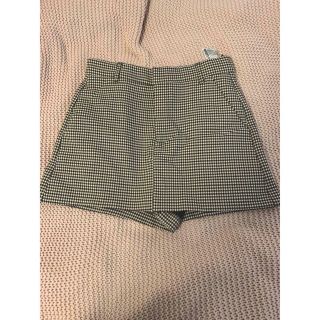 ザラ(ZARA)のチェックショートパンツ(キュロット)