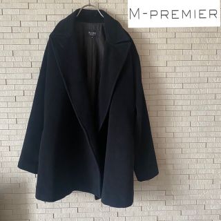 エムプルミエ(M-premier)の【ゆきんこ様専用】M-PREMIE エムプルミエ　アンゴラロングコート　羽織り(ロングコート)