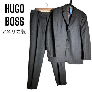 HUGO BOSS - HUGO BOSS 3ピース スーツ セットアップ ヒューゴボスの