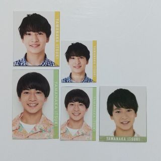 ジャニーズジュニア(ジャニーズJr.)のMyojo デタカ 厚紙 山中一輝 5枚(音楽/芸能)