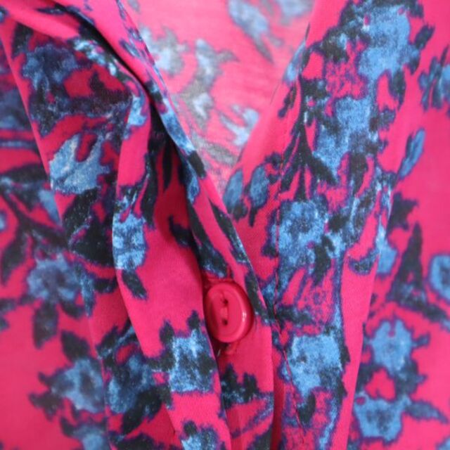 シーバイクロエ 花柄 ノーカラーチュニック シャツ 34（FRA） ピンク系 SEE BY CHLOE レディース  【210827】  【PD】 4
