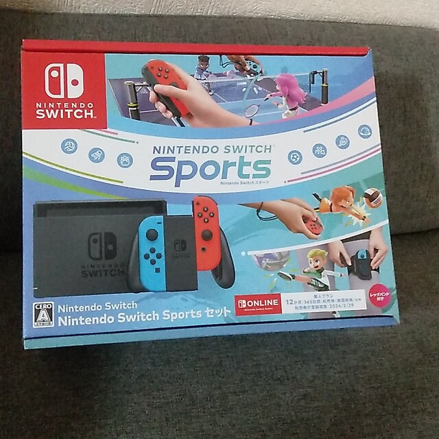 ゲームソフトゲーム機本体Nintendo Switch   Sports スイッチ　本体　スポーツ