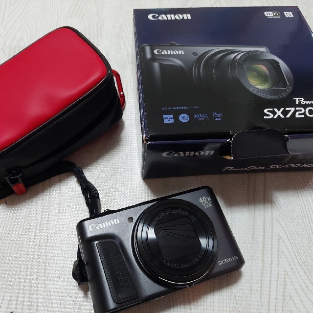 Canon PowerShot SX720 HS BK