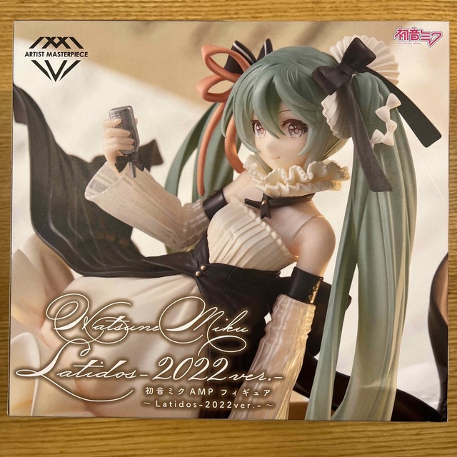 TAITO(タイトー)の初音ミク AMP Latidos 2022 ver.  フィギュア ハンドメイドのおもちゃ(フィギュア)の商品写真