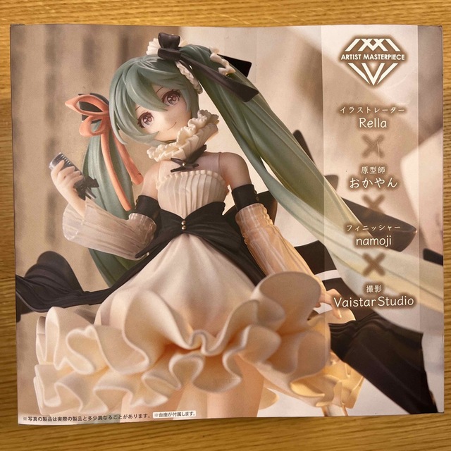 TAITO(タイトー)の初音ミク AMP Latidos 2022 ver.  フィギュア ハンドメイドのおもちゃ(フィギュア)の商品写真