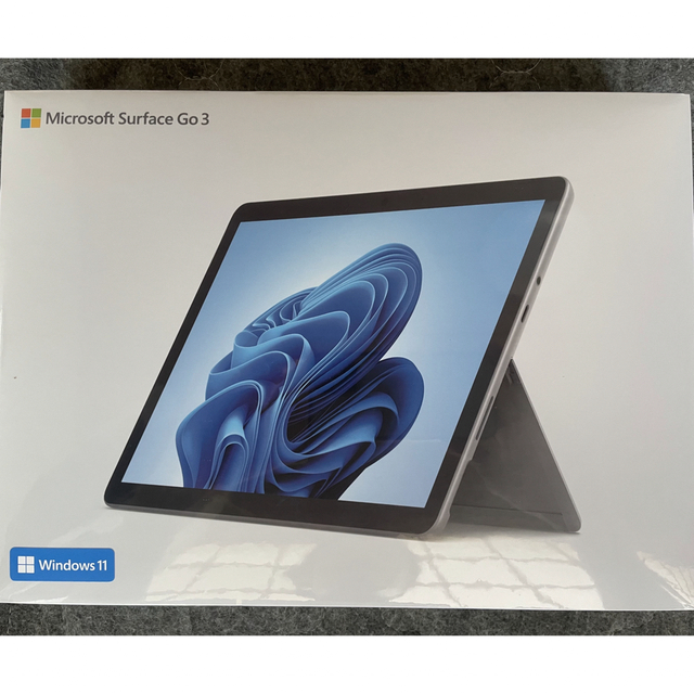 Microsoft(マイクロソフト)のSurface go3 8VA-00015 スマホ/家電/カメラのPC/タブレット(タブレット)の商品写真